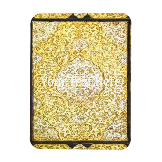Heilig goud vallen magneet (Verticaal)