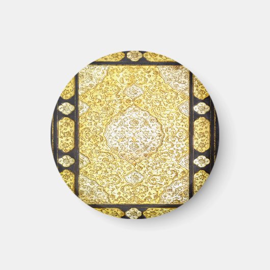 Heilig goud vallen magneet (Voorkant)