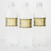 Heilig goud vallen waterfles etiket (Flessen)