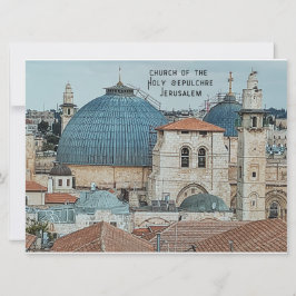 Heilig Grafkerk, Jeruzalem, Kaart