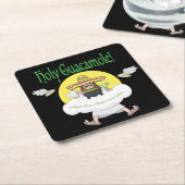Heilig Guacamole Square Paper Onderzetter (Schuin)