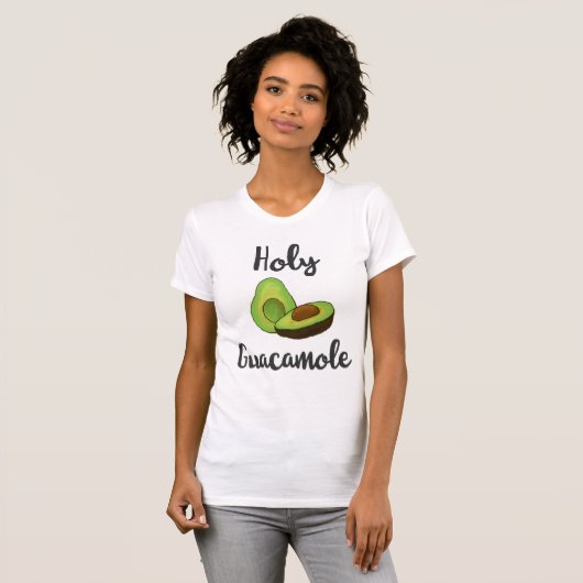 Heilig Guacamole T-shirt (Voorkant volledig)