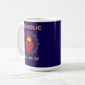 Heilig Hart 33 Katholieke Mok (Voorkant links)