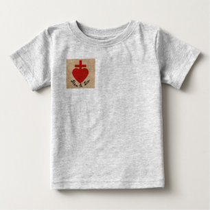 Heilig Hart Baby T-shirt