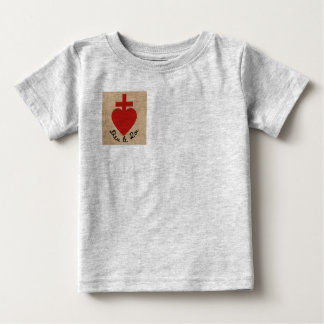 Heilig Hart Baby T-shirt