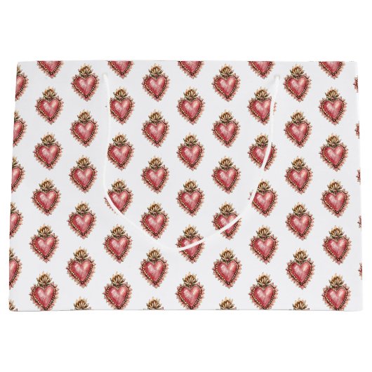 Heilig Hart Barok Groot Cadeauzakje (Voorkant)