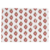 Heilig Hart Barok Groot Cadeauzakje (Achterkant)