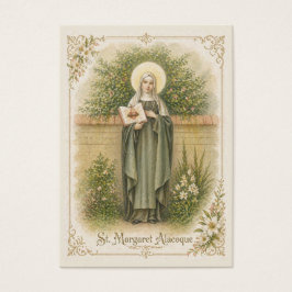 Heilig Hart Gebed van de H. Margareta Maria Visitekaartje