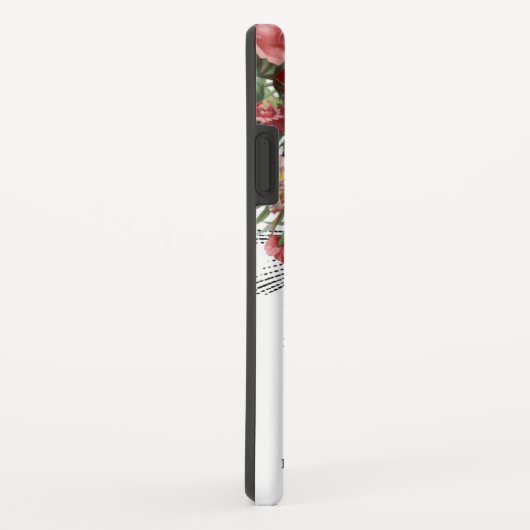 Heilig hart Jesus Cross Red Roses Floral Case-Mate iPhone Case (Achterkant/rechts)