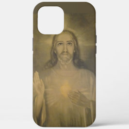 Heilig Hart Jesus Katholieke Religie Case-Mate iPhone Case