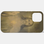 Heilig Hart Jesus Katholieke Religie Case-Mate iPhone Case (Achterkant (horizontaal))