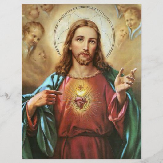 Heilig Hart Jezus belooft Katholiek (Voorkant)