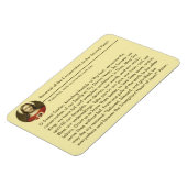 Heilig Hart Jezus Consecratie Vernieuwing Gebed Magneet (Linkerzijde)