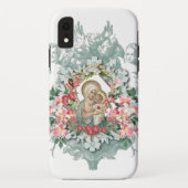 Heilig hart Jezus Maagd Mary Religieuze Case-Mate iPhone Case (Achterkant)