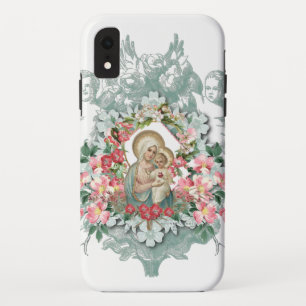 Heilig hart Jezus Maagd Mary Religieuze Case-Mate iPhone Case