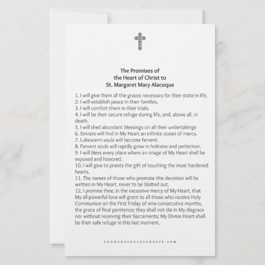 Heilig hart Jezus Religieuze Traditionele Katholie (Achterkant)