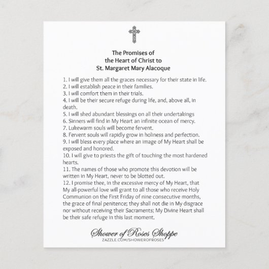 Heilig hart Jezus Religieuze Traditionele Katholie (Achterkant)