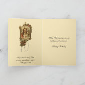 Heilig Hart Jezus Verjaardag Kaart (Binnen)