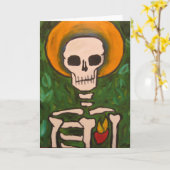 Heilig Hart Kaart (Gele Bloem)