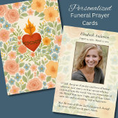 Heilig Hart Katholieke begrafenisgebedsmonument Aankondiging