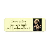 Heilig Hart Labels (Voorkant)