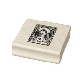 Heilig Hart Maagd Moeder Maria Katholiek Religieus Rubberstempel (Stempel)