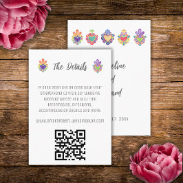 HEILIG HART, MEXICAANSE HARTKAMER KAART VISITEKAARTJE