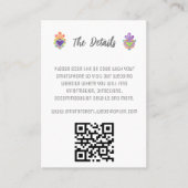 HEILIG HART, MEXICAANSE HARTKAMER KAART VISITEKAARTJE (Voorkant)