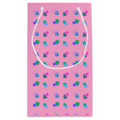 Heilig Hart Roze Klein Cadeauzakje (Achterkant)