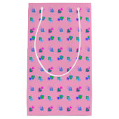 Heilig Hart Roze Klein Cadeauzakje (Voorkant)