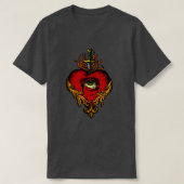 heilig hart t-shirt (Design voorkant)