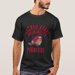Heilig Hart Universiteit Pioniers Groot T-shirt