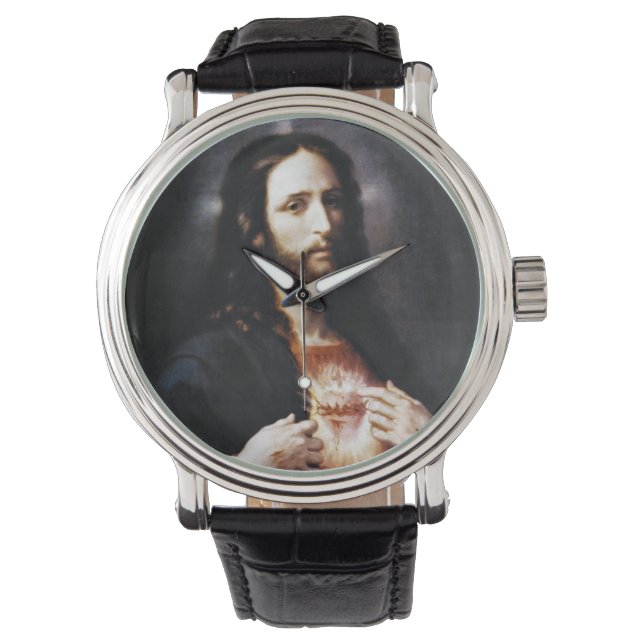 Heilig hart van Christus Horloge (Voorkant)