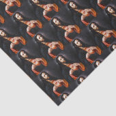 Heilig hart van Christus Tissuepapier (Detail)