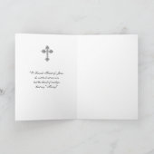 Heilig Hart van het Godsdienstige Gebed van Jesus Kaart (Binnen)