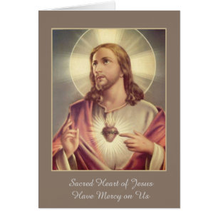 Heilig Hart van Jesus Heart met Doornen