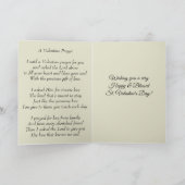 Heilig Hart van Jesus met de Valentijnsdag van Feestdagen Kaart (Binnen)