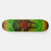 Heilig hart van Jesus Rastafari Skateboard (Horizontaal)