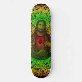 Heilig hart van Jesus Rastafari Skateboard