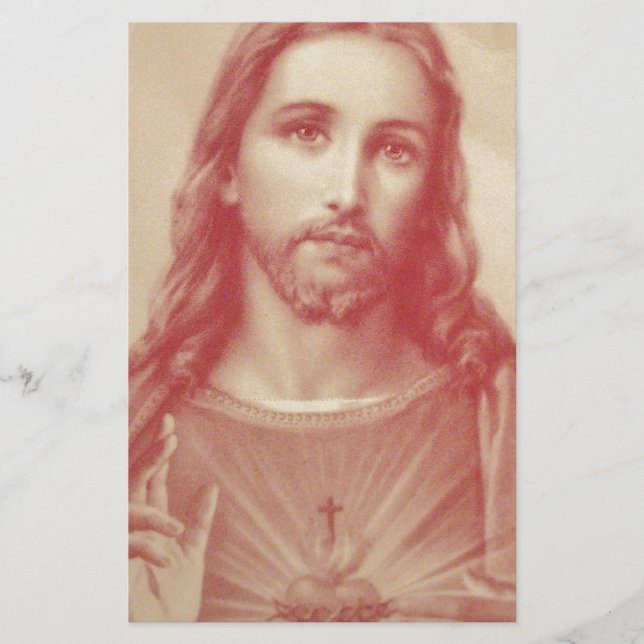  heilig hart van Jezus (Voorkant)