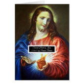 Heilig hart van Jezus (Voorkant)