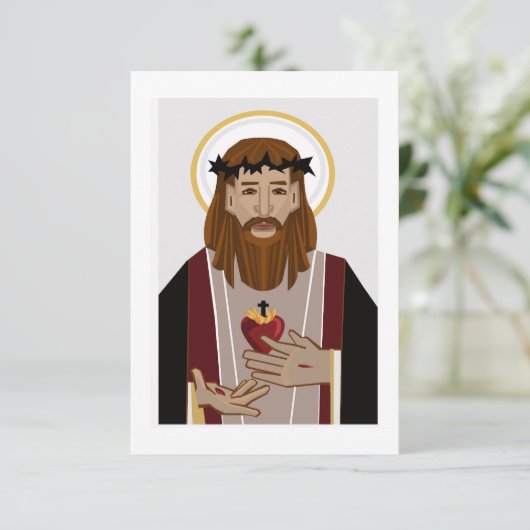 Heilig hart van Jezus (Staand voorkant)