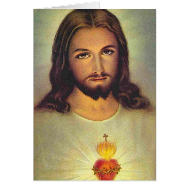 Heilig hart van Jezus (Voorkant)