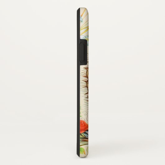 Heilig hart van Jezus  A-091721 Case-Mate iPhone Case (Achterkant/rechts)