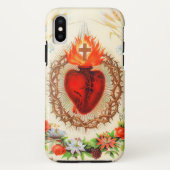 Heilig hart van Jezus  A-091721 Case-Mate iPhone Case (Achterkant)