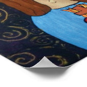 Heilig hart van Jezus Afdrukken Poster (Hoek)