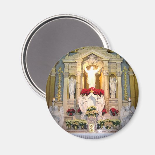 Heilig hart van Jezus Altar Magneet (Voorkant / Achterkant)