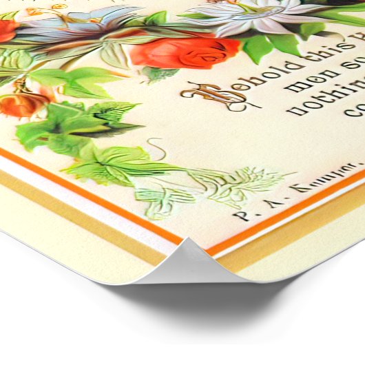 Heilig hart van Jezus B-092621 Poster (Hoek)