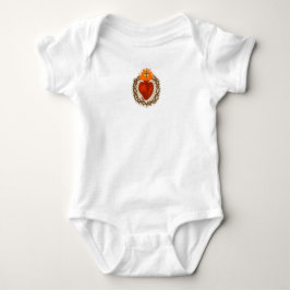 Heilig Hart van Jezus Baby Body Romper