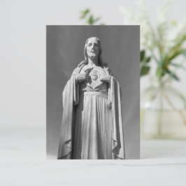 Heilig Hart van Jezus Bedankkaart